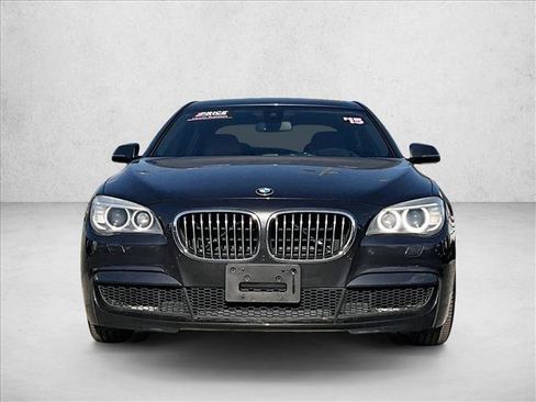Used 2015 BMW 740Li xDrive image 3