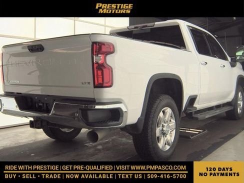 Used 2020 Chevrolet Silverado 2500 LTZ w/ LTZ Premium Package image 3