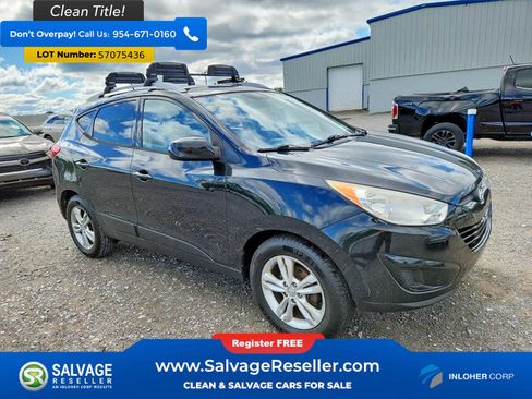 Used 2011 Hyundai Tucson GLS FWD image 5