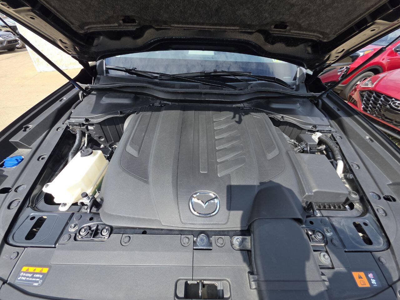 Used 2024 MAZDA CX-90 3.3 Turbo w/ Preferred Package AWD/4WD image 26