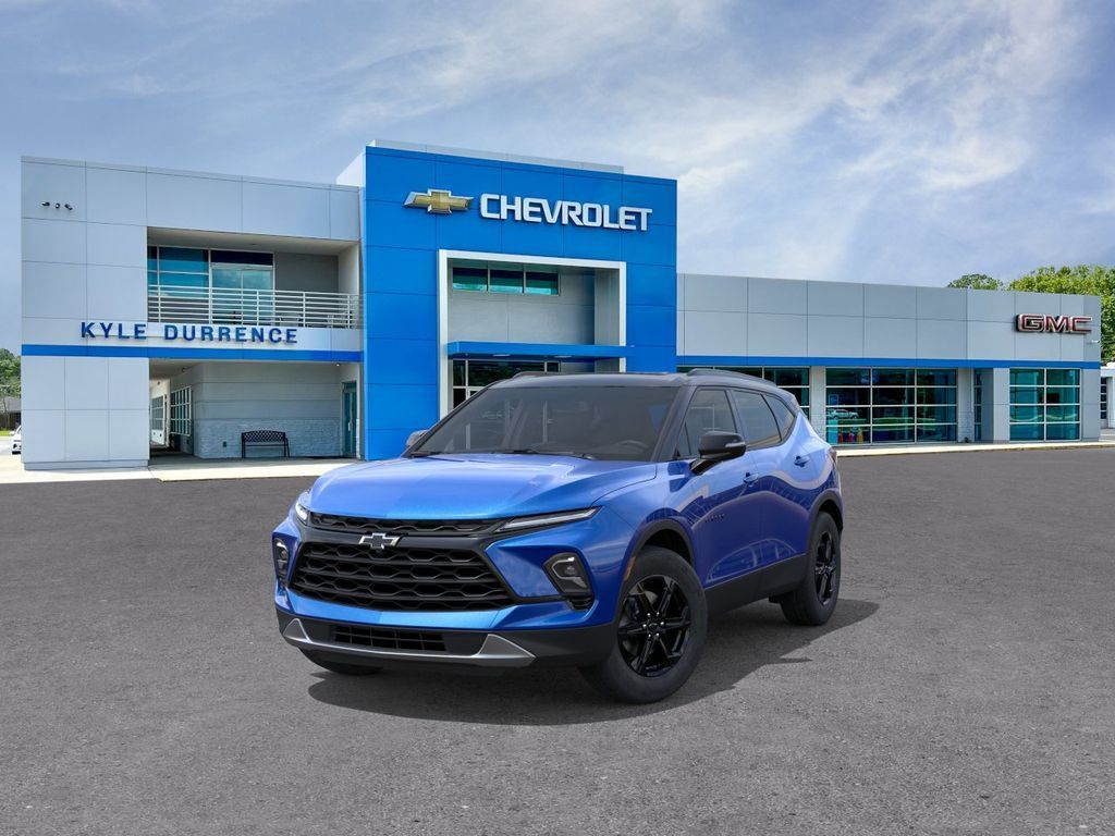 New 2026 Chevrolet Blazer LT w/ Midnight/Sport Edition FWD image 8