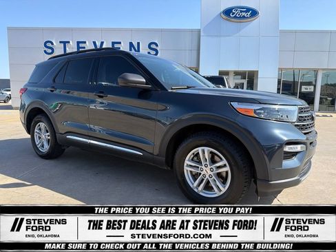 Used 2024 Ford Explorer XLT w/ Equipment Group 202A AWD/4WD image 1