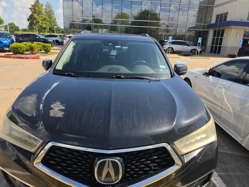 Used 2017 Acura MDX Sport Hybrid w/ Advance Pkg AWD/4WD image 2
