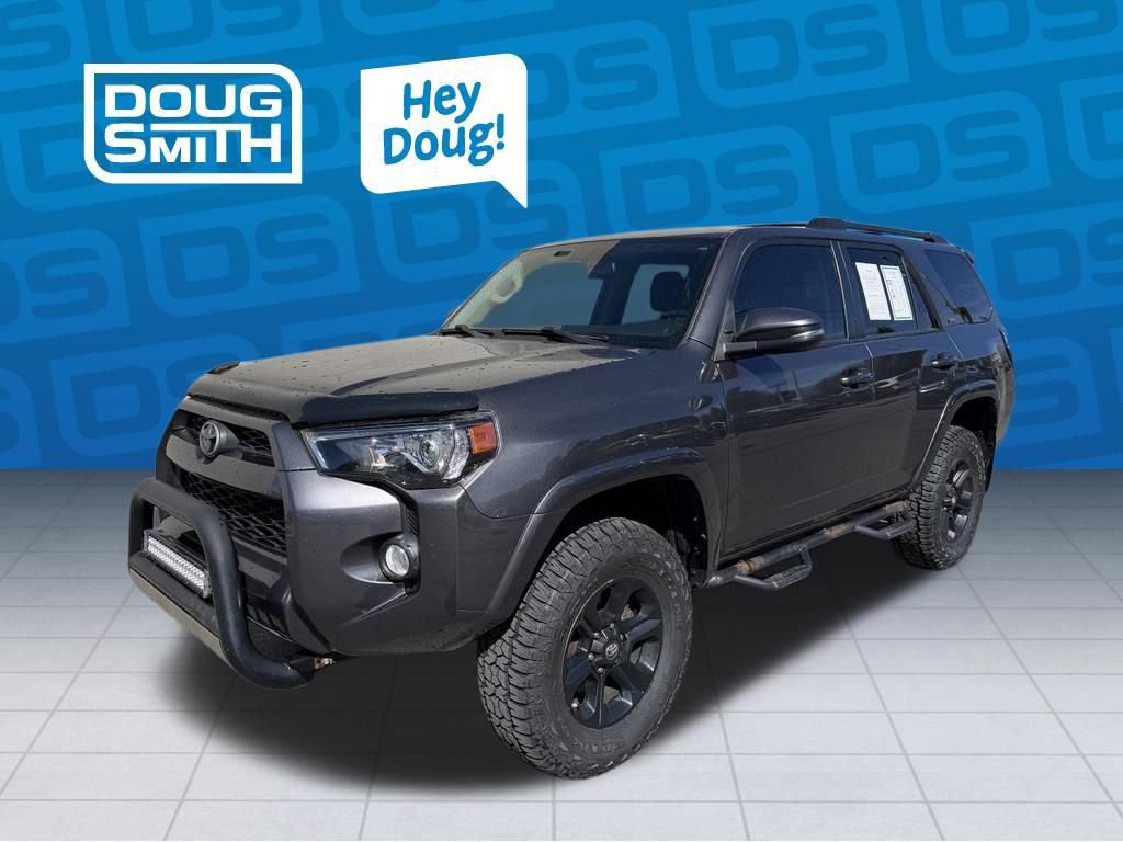 Used 2017 Toyota 4Runner SR5 Premium AWD/4WD image 1