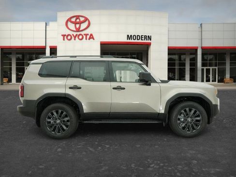 New 2026 Toyota Land Cruiser AWD/4WD image 16