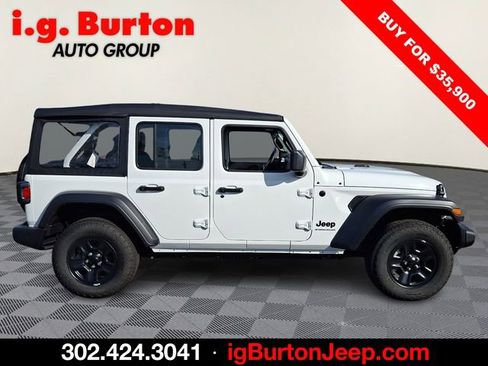 New 2026 Jeep Wrangler Sport image 5