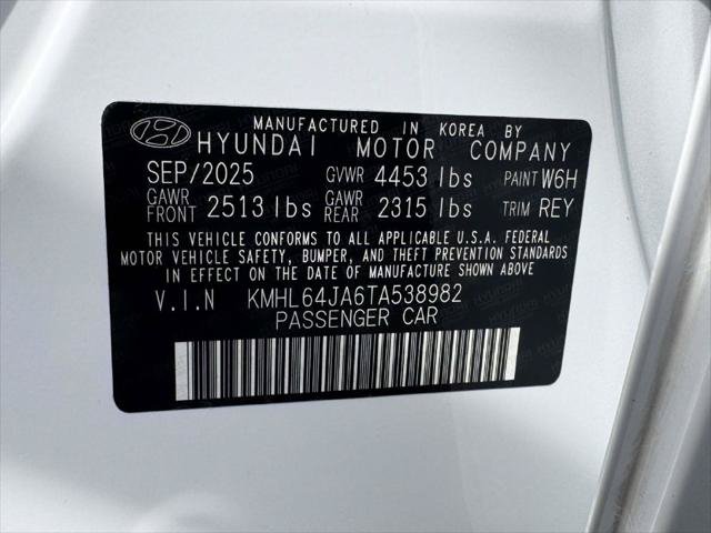Certified 2026 Hyundai Sonata SEL FWD image 35