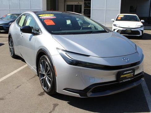 Certified 2026 Toyota Prius XLE FWD image 2