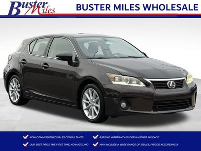 Used 2012 Lexus CT 200h Premium w/ Premium Audio Pkg