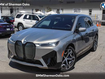 Certified 2024 BMW iX xDrive50 w/ Sport Package