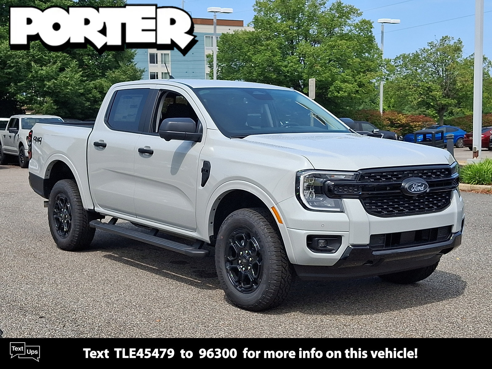 New 2026 Ford Ranger XLT AWD/4WD image 1