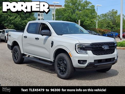 New 2026 Ford Ranger XLT AWD/4WD image 1