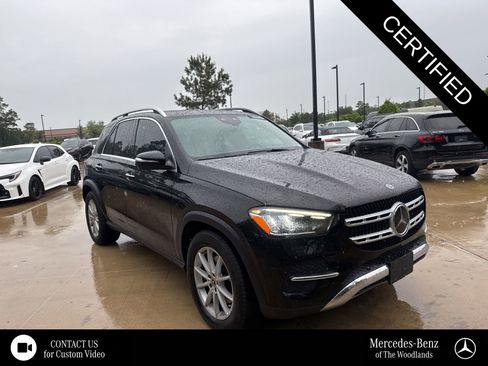 Certified 2024 Mercedes-Benz GLE 350 4MATIC image 1