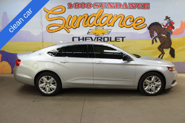 Used 2017 Chevrolet Impala LS FWD image 1