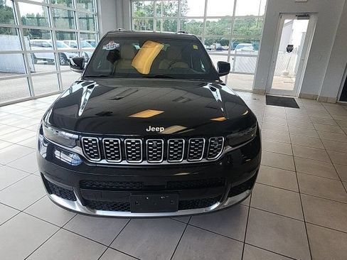 Certified 2021 Jeep Grand Cherokee L Summit w/ Advanced Protech Group IV AWD/4WD image 2