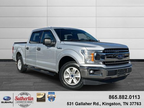 Used 2018 Ford F150 XLT image 1