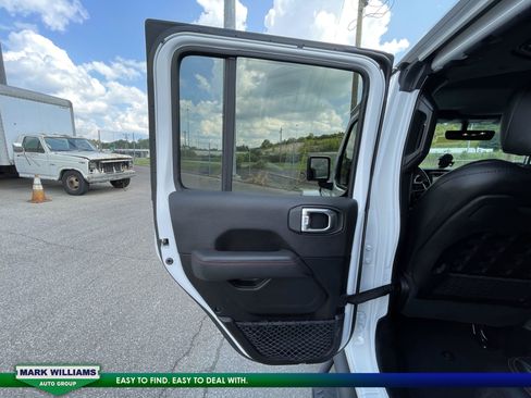 Used 2020 Jeep Wrangler Unlimited Rubicon AWD/4WD image 23