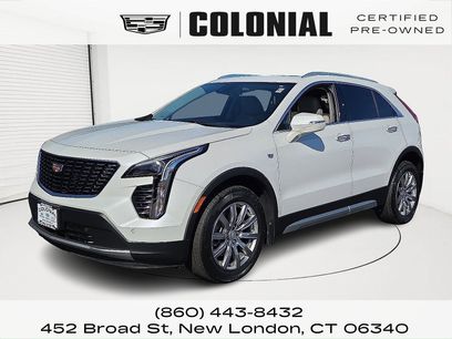 Certified 2021 Cadillac XT4 Premium Luxury