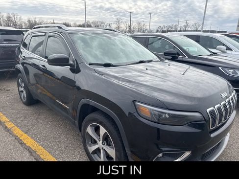 Used 2019 Jeep Cherokee Limited w/ Technology Group image 20