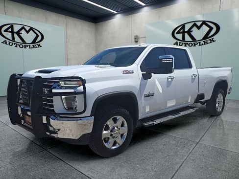 Used 2022 Chevrolet Silverado 3500 LTZ w/ LTZ Texas Edition AWD/4WD image 7