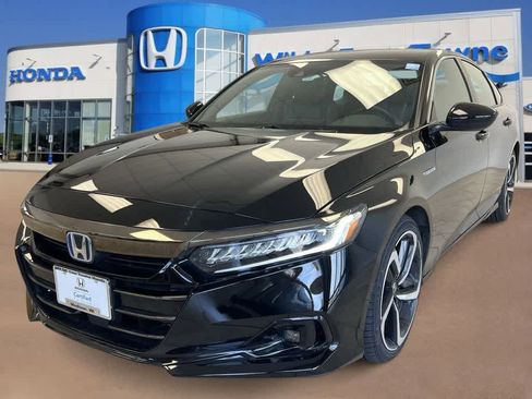 Certified 2022 Honda Accord Sport image 1