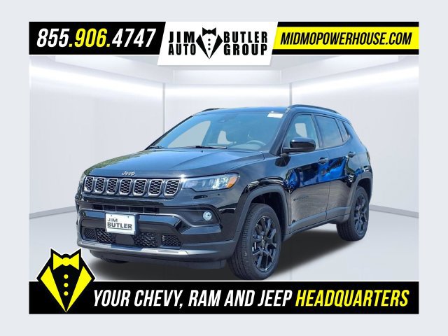 New 2026 Jeep Compass Latitude AWD/4WD image 1