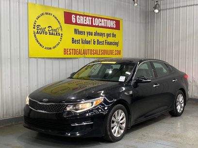 Used 2017 Kia Optima EX w/ Premium Package