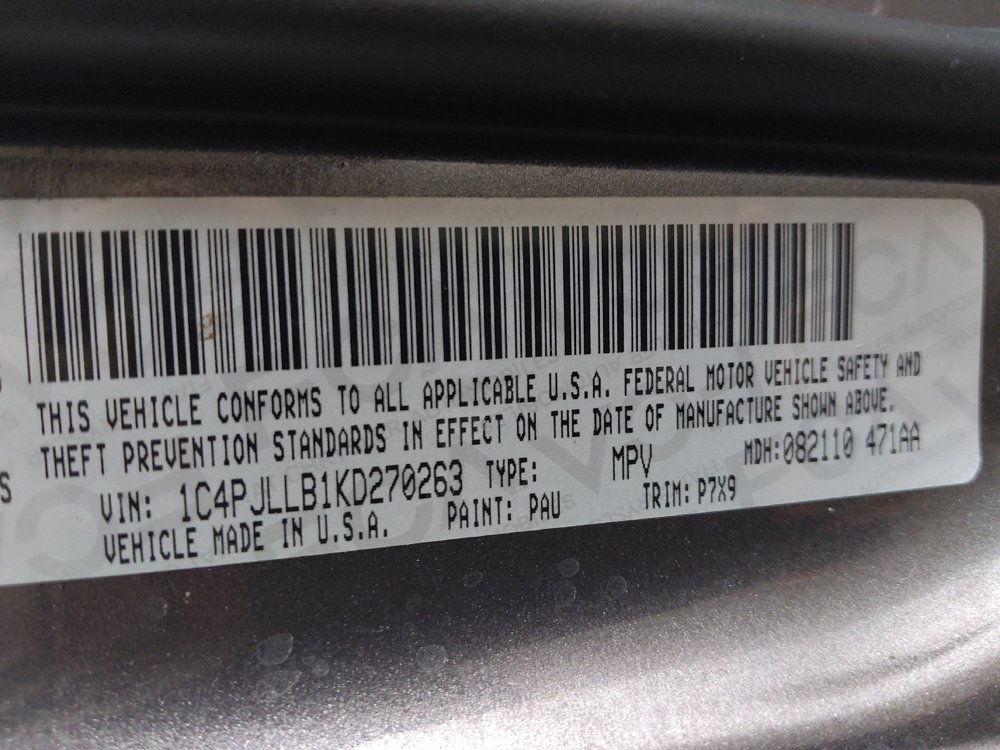 Used 2019 Jeep Cherokee Latitude Plus FWD image 33