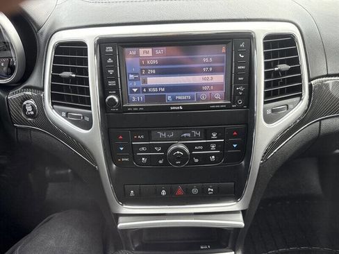 Used 2012 Jeep Grand Cherokee SRT8 w/ Luxury Group II image 26