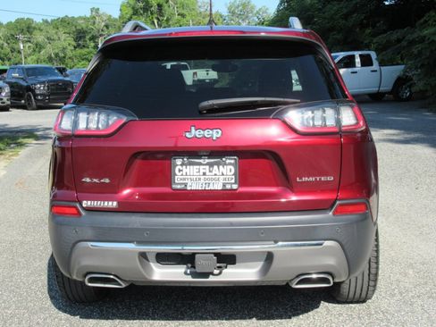 Used 2020 Jeep Cherokee Limited w/ Luxury Group AWD/4WD image 6