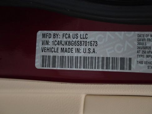 Certified 2025 Jeep Grand Cherokee L Limited w/ Luxury Tech Group II AWD/4WD image 56