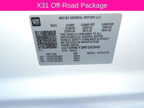 Certified 2024 GMC Sierra 2500 SLT w/ SLT Convenience Package image 15