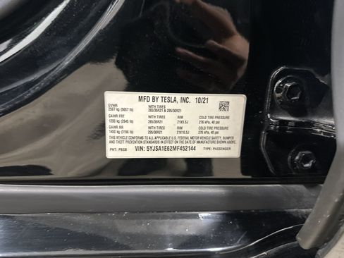Used 2021 Tesla Model S Plaid AWD/4WD image 36