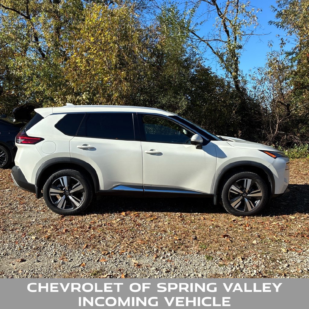 Used 2021 Nissan Rogue SL AWD/4WD image 5