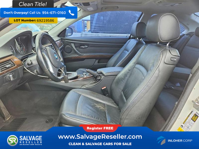 Used 2012 BMW 335i xDrive Coupe AWD/4WD image 9