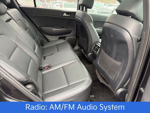 Certified 2022 Kia Sportage Nightfall Edition image 20