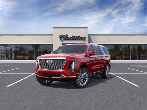 New 2026 Cadillac Escalade ESV Luxury w/ LPO, Radiant Package AWD/4WD image 8