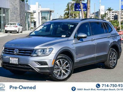 Used 2021 Volkswagen Tiguan S