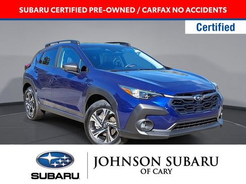 Certified 2025 Subaru Crosstrek 2.5i Premium AWD/4WD image 1