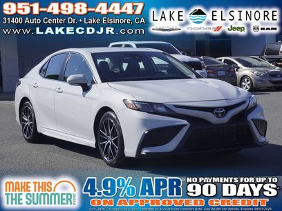 Used 2024 Toyota Camry SE