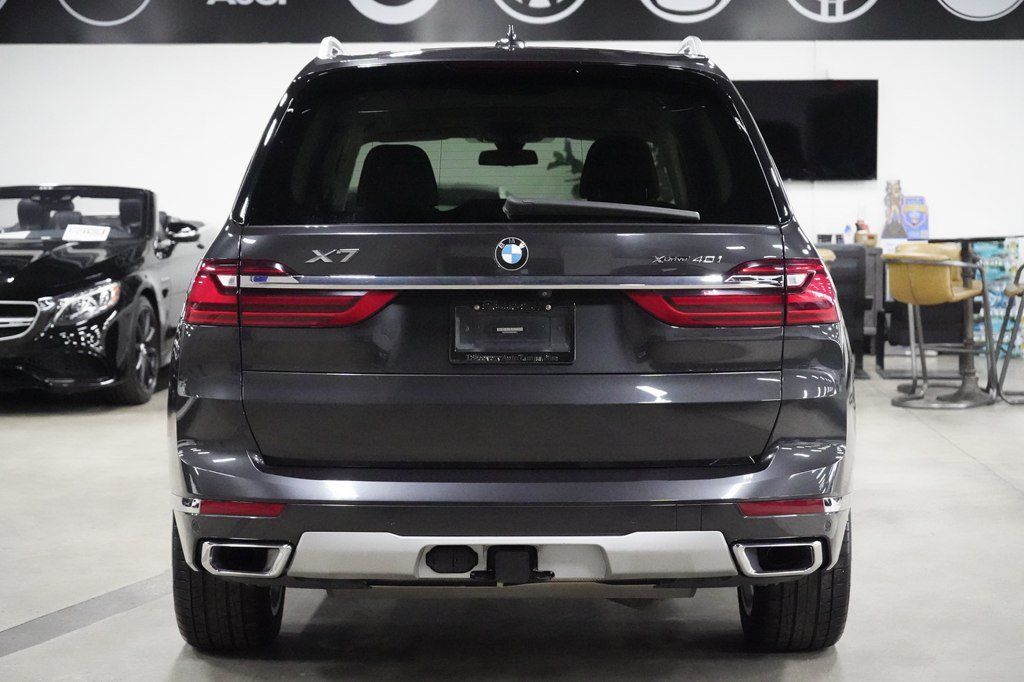 Used 2021 BMW X7 xDrive40i w/ Executive Package AWD/4WD image 4