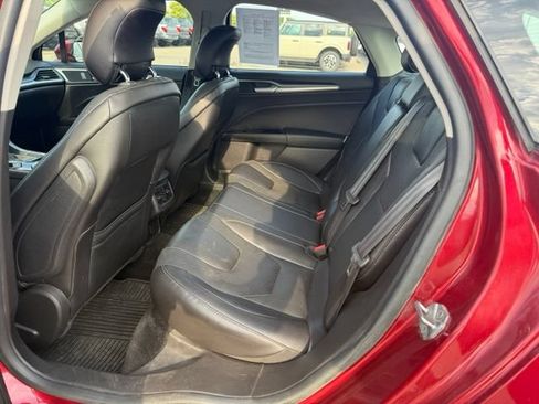 Used 2014 Ford Fusion Titanium FWD image 14