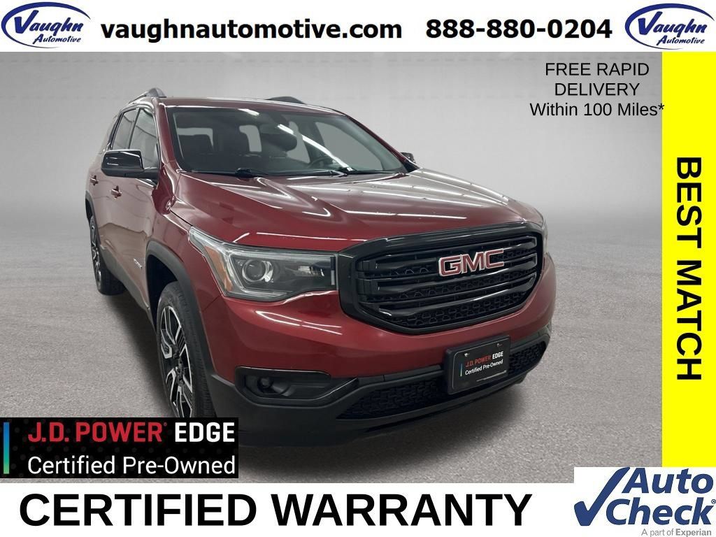 Used 2019 GMC Acadia SLT w/ Black Edition AWD/4WD 360° Tour