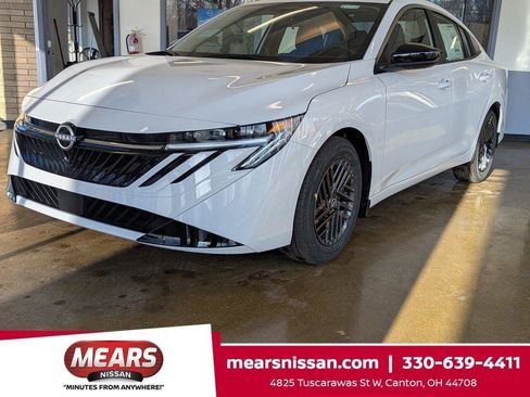 New 2026 Nissan Sentra SV w/ Floor Mat Package FWD image 1
