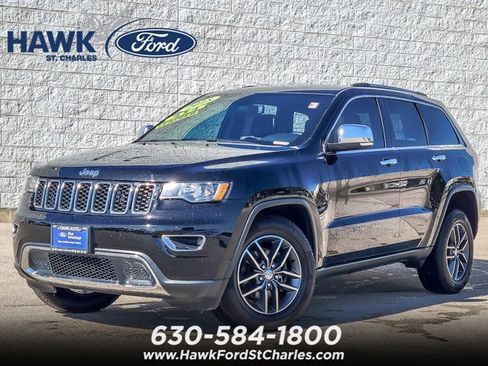 Used 2018 Jeep Grand Cherokee Limited AWD/4WD image 1