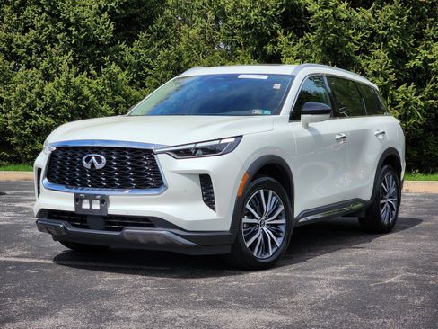Certified 2023 INFINITI QX60 Sensory w/ Cargo Package AWD/4WD image 1