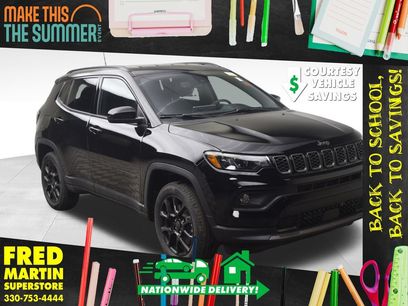 New 2026 Jeep Compass Latitude