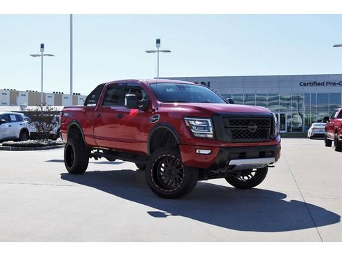 Used 2020 Nissan Titan PRO-4X image 1