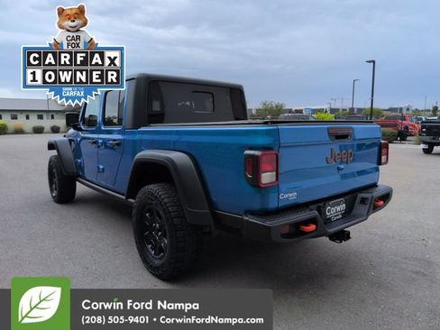 Used 2021 Jeep Gladiator Mojave w/ Trailer Tow Package AWD/4WD image 5