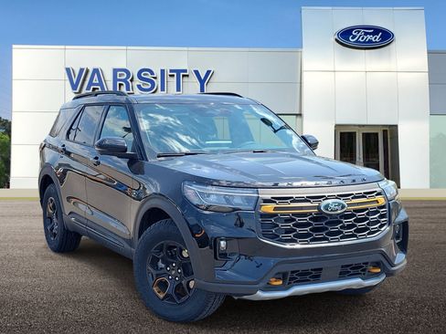 New 2026 Ford Explorer Tremor AWD/4WD image 1